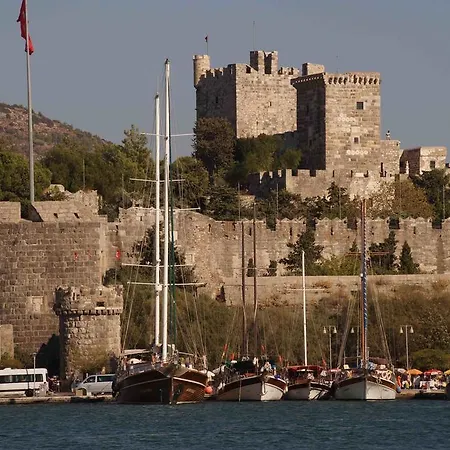 Yarbasan Tas Evleri Tunelli Villa Ortakent